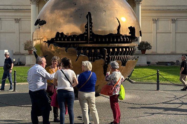 Vatican and Sistine Chapel Guided Tour Without Queue