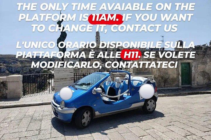 Sassi in Tour with Twingo Cabriolet