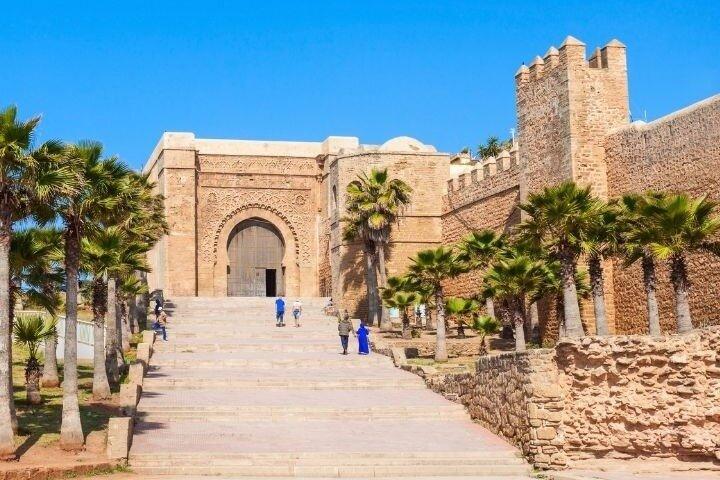 Casablanca- och Rabattur med marockanskt te