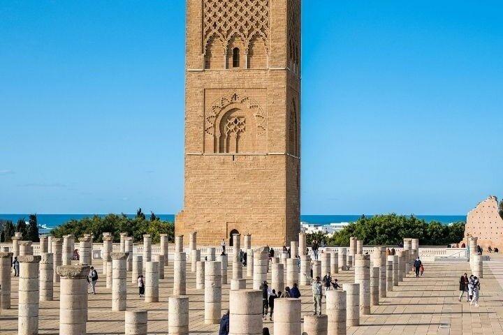 Casablanca- och Rabattur med marockanskt te