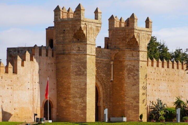 Casablanca und Rabat Tour mit marokkanischer Teezeitpause