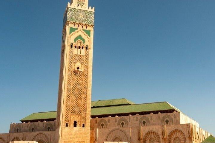 Casablanca- och Rabattur med marockanskt te
