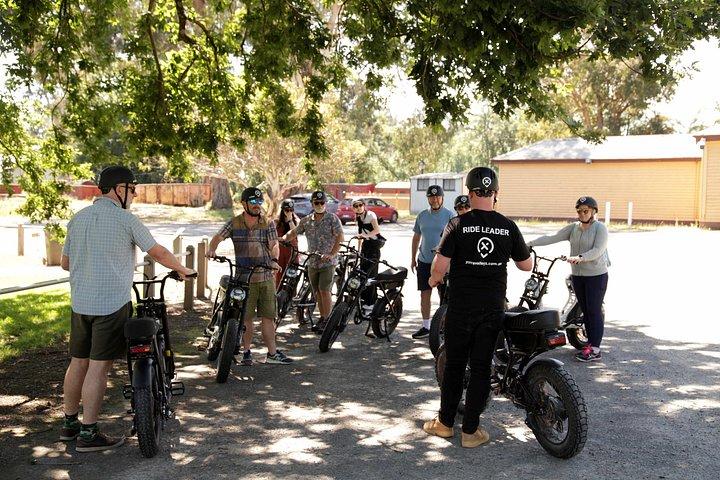 Healesville e-Ride, Bar Hop and Dinner eXperience