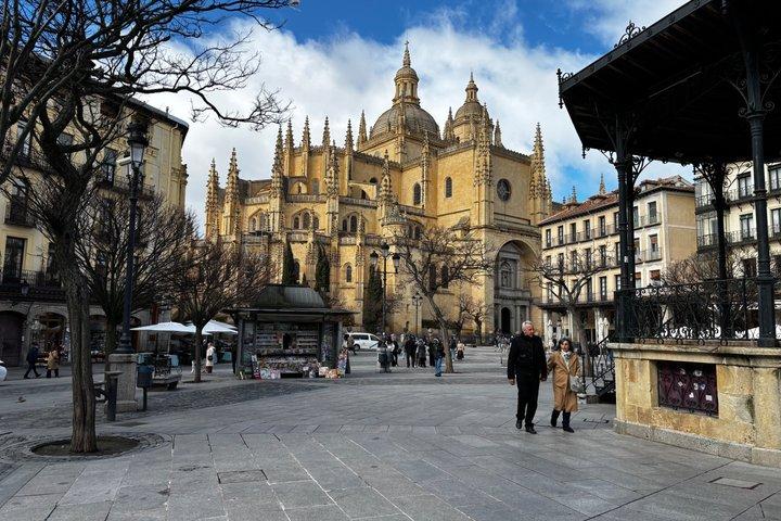 Privat tur til Segovia med minivan