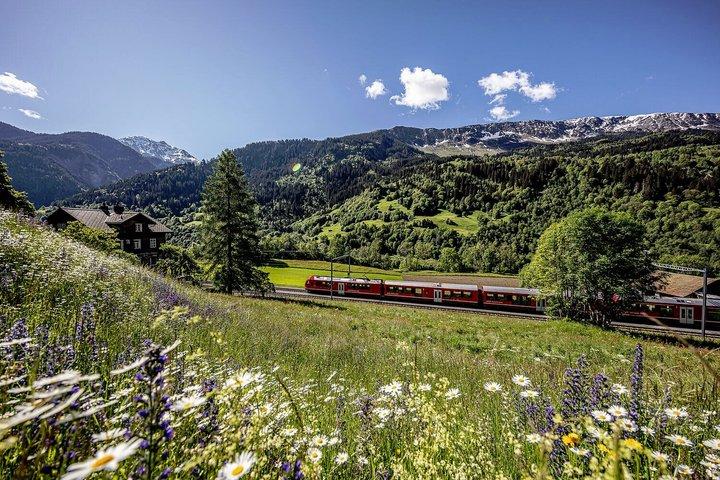 Excursão privada Glacier Express Route