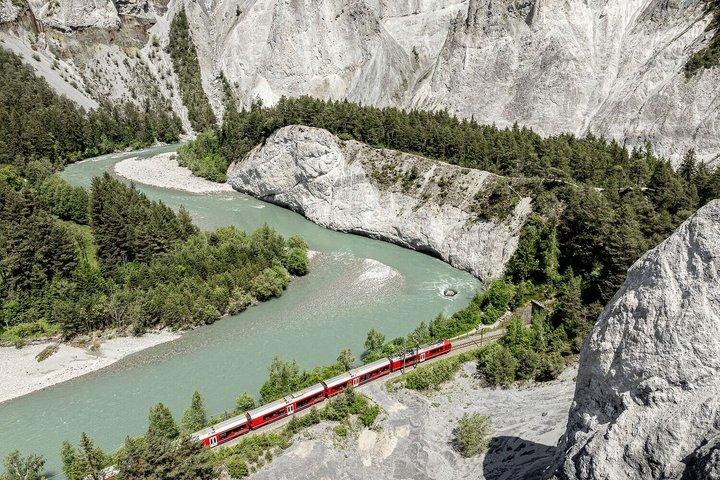 Excursão privada Glacier Express Route