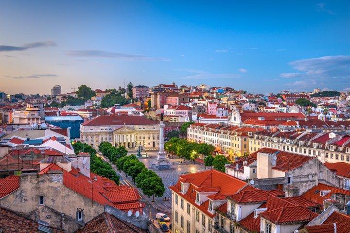 Von Algarve : Tagestour durch Lissabon