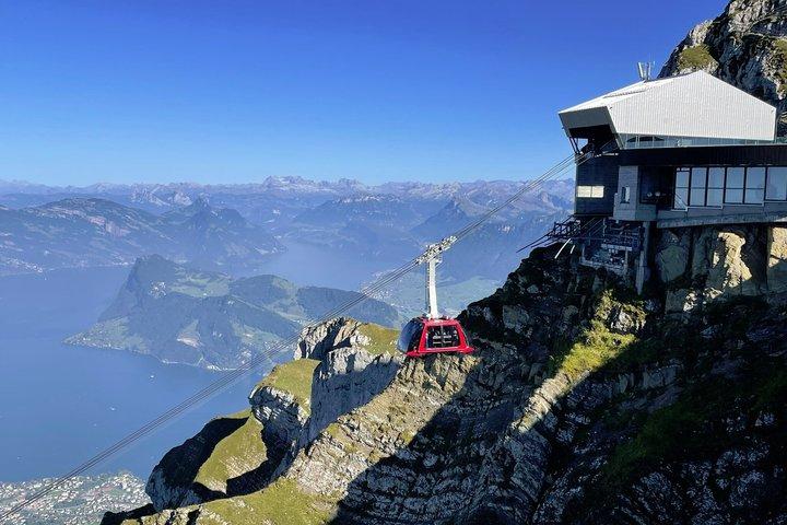 Mount Pilatus Lucerne Privat guidet dagstur fra Zürich
