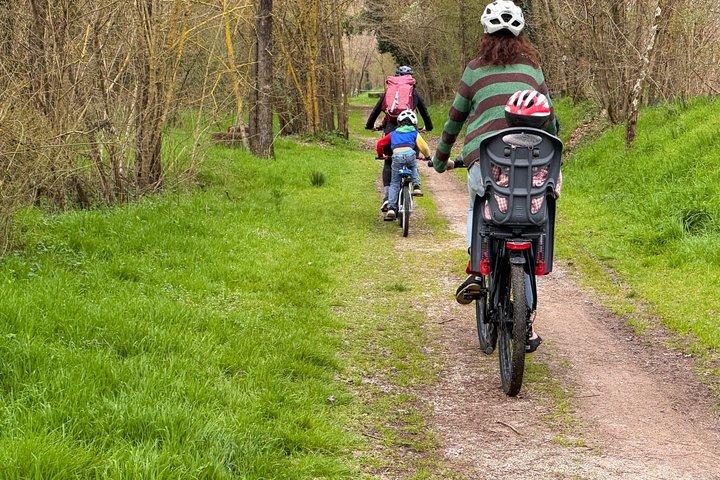 Paseo en bicicleta familiar guiado por la Toscana