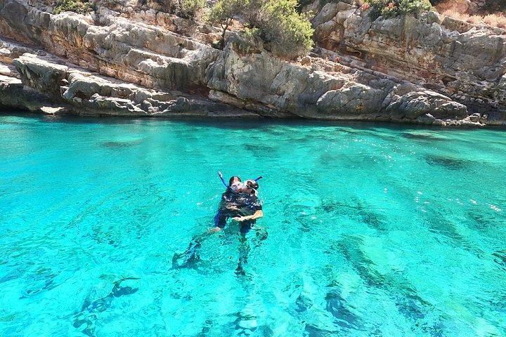 Chania Guided Snorkeling and Boat Excursion
