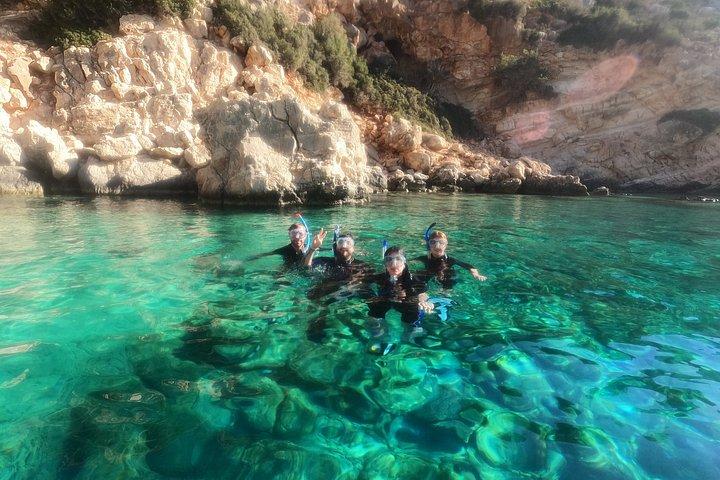 Chania Guided Snorkeling and Boat Excursion