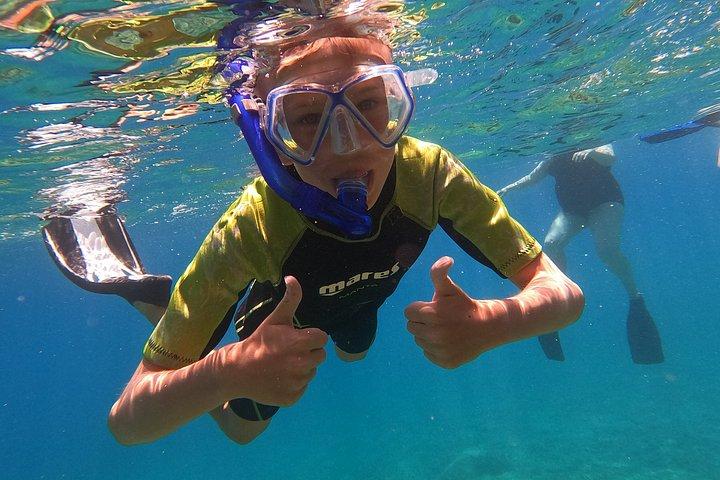 Chania Guided Snorkeling and Boat Excursion