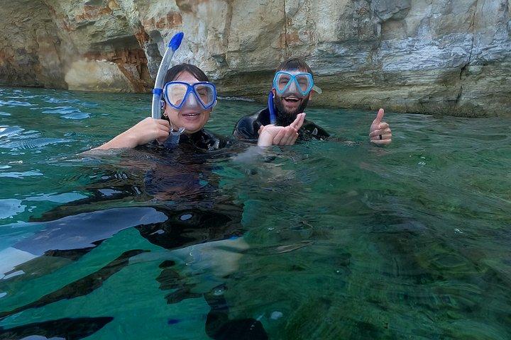 Chania Guided Snorkeling and Boat Excursion