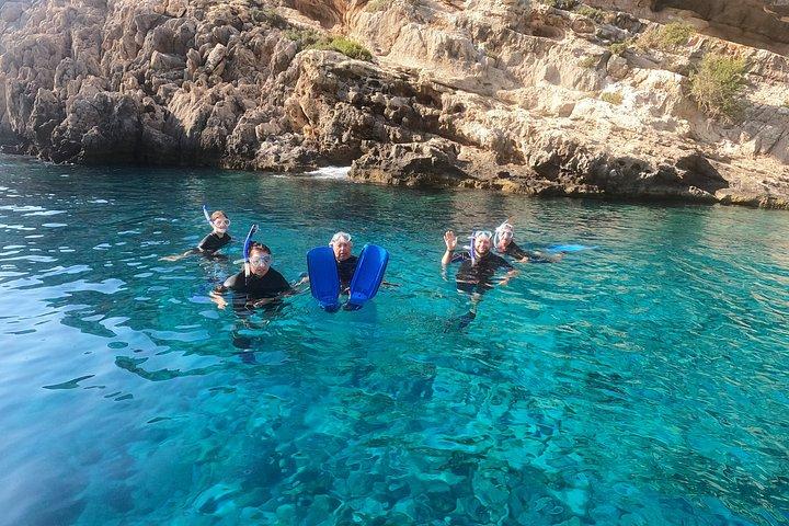Chania Guided Snorkeling and Boat Excursion