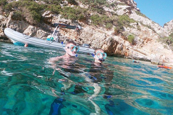 Chania Guided Snorkeling and Boat Excursion