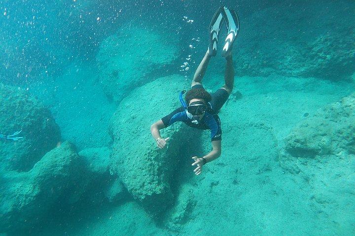Chania Guided Snorkeling and Boat Excursion