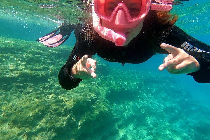 Chania Guided Snorkeling and Boat Excursion
