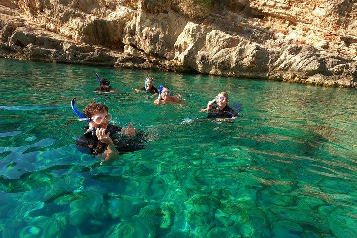 Chania Guided Snorkeling and Boat Excursion