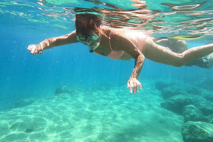 Chania Guided Snorkeling and Boat Excursion