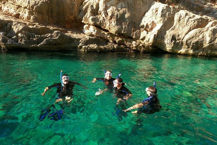 Chania Guided Snorkeling and Boat Excursion