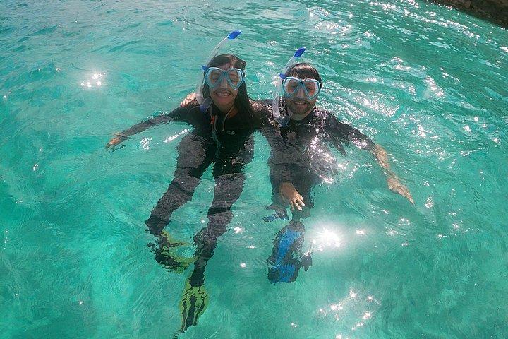 Chania Guided Snorkeling and Boat Excursion