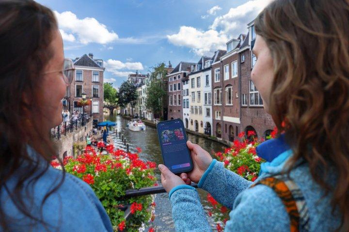 Utrecht Self-Guided Food Walk with 7 Vouchers & App Quiz