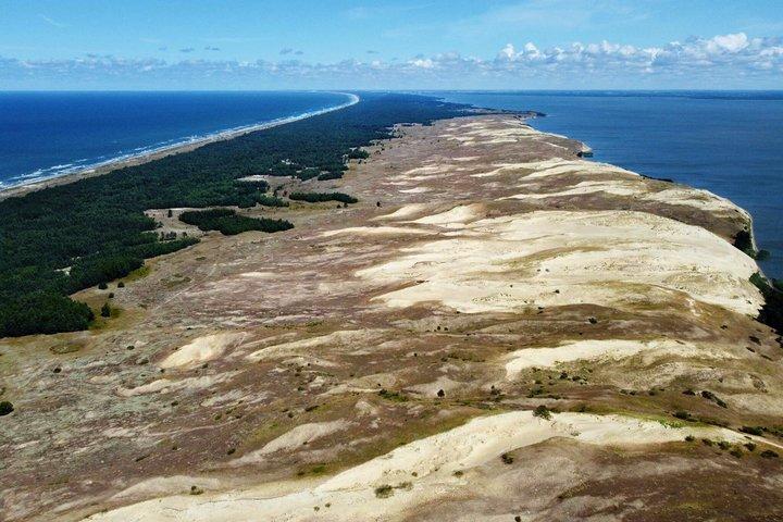Excursion privée de la Spit de Courlande (Neringa) au départ de Klaipeda – Nida & Dunes