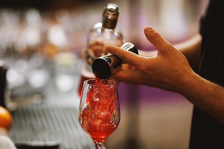 Make fresh pasta and Venetian Spritz Behind St.Mark Square