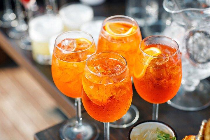 Make fresh pasta and Venetian Spritz Behind St.Mark Square