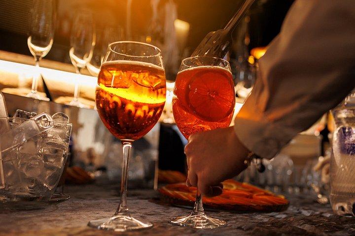 Make fresh pasta and Venetian Spritz Behind St.Mark Square