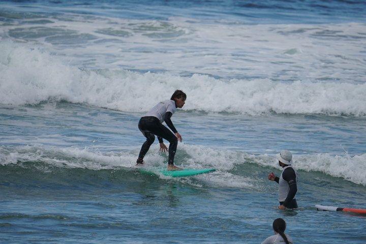 Lezione di surf sulla Praia da Barra, Aveiro