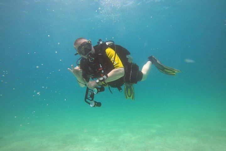 3 - Dag PADI Open Water Dive Course & Bådudflugter / Hurghada
