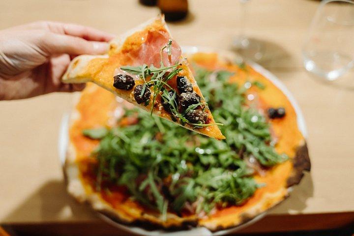 ローマピザ＆ティラミス料理教室（ワイン無制限）