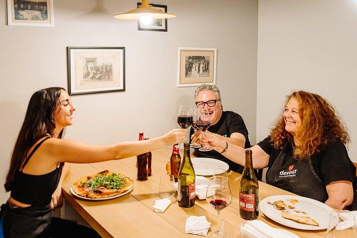 ローマピザ＆ティラミス料理教室（ワイン無制限）