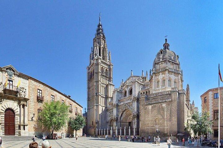 Toledo på en dag fra Madrid Private Tour af Spanien Middelalderbyen