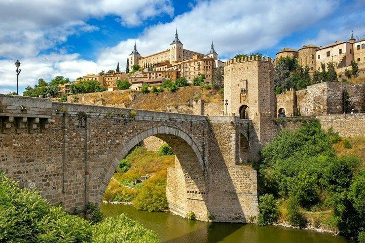 Toledo på en dag fra Madrid Private Tour af Spanien Middelalderbyen