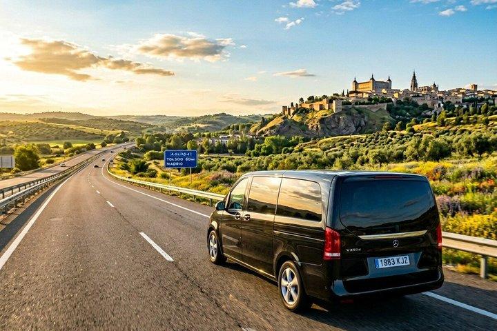 Toledo på en dag fra Madrid Private Tour af Spanien Middelalderbyen