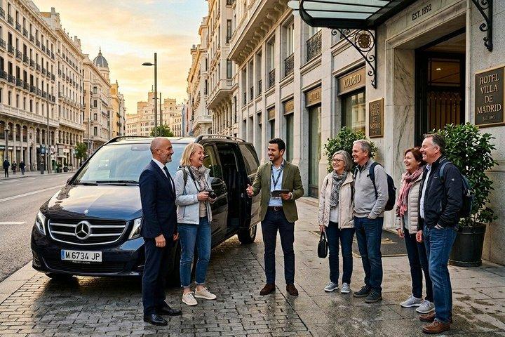 Toledo på en dag fra Madrid Private Tour af Spanien Middelalderbyen