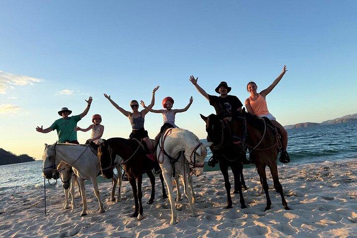 Conchal Beach Horseback Riding - 1hr 30min Guided Tour