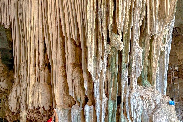 コ・ルアンエメラルドの滝隠れ宝石日帰りツアーチェンマイ