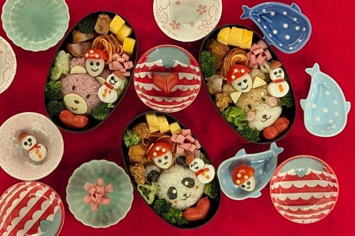 東京かわいいお弁当 キャラクター弁当アート料理教室