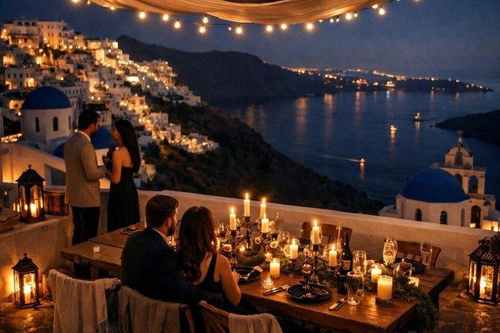 Cena clandestina de Petra Kouzina
