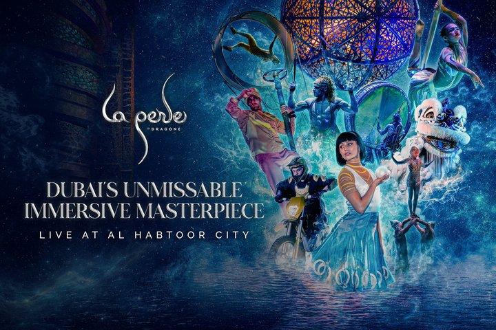La Perle by Dragone Vis billetter Dubai