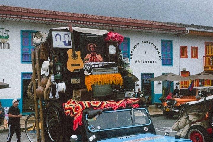 Cocora, Salento and Filandia Tour