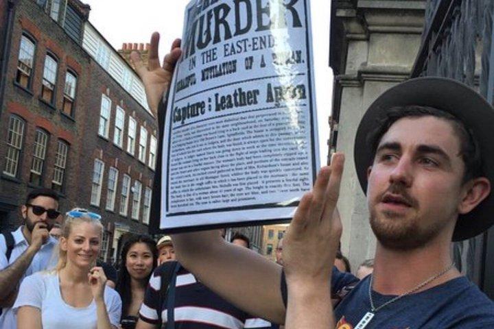 The Jack the Ripper Pub Tour - Tavernas e Contos Negros