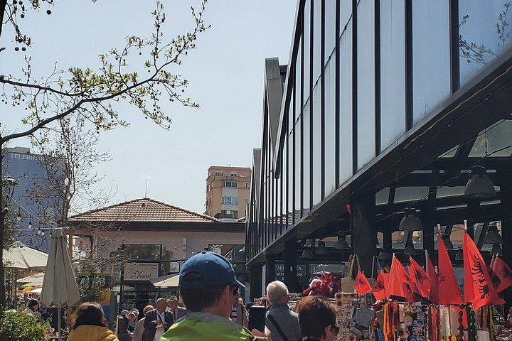 Tirana Walking Tour