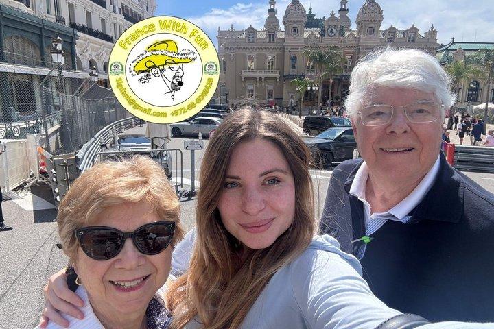 Franska Rivierans höjdpunkter VIP Privat rundtur : Halvdag i Èze & Monaco