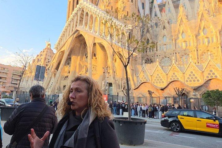 Sagrada Familia Tour: Secretos de Gaudí