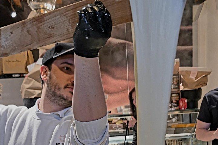 オステリアへのパドヴァフードツアーマーケット、10+テイスター、ワイン、ローカルガイド