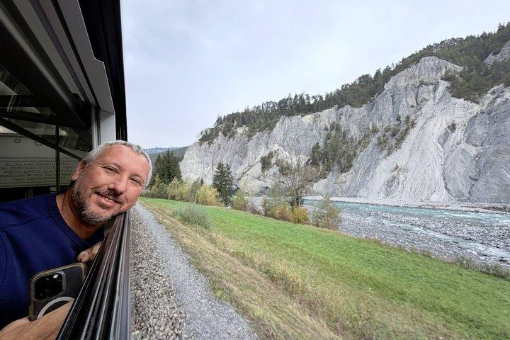 Excursão privada Glacier Express Route